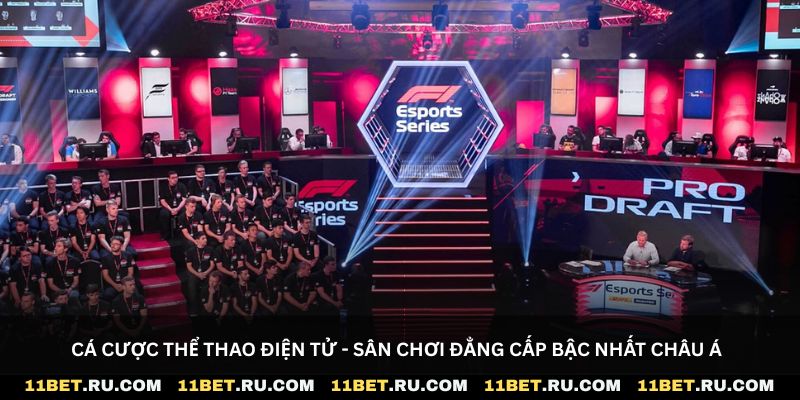 Cá cược thể thao điện tử - Sân chơi đẳng cấp bậc nhất Châu Á