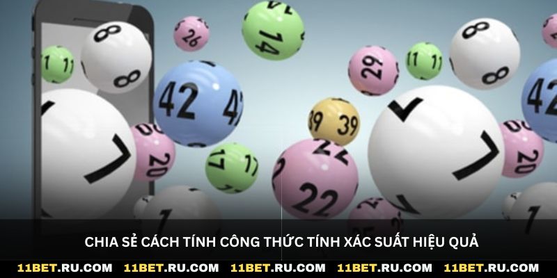 Chia sẻ cách tính công thức tính xác suất hiệu quả