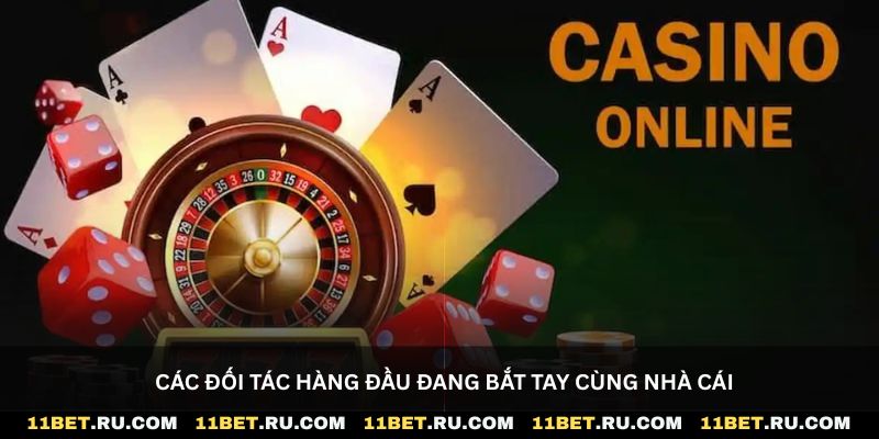 Các đối tác hàng đầu đang bắt tay cùng nhà cái