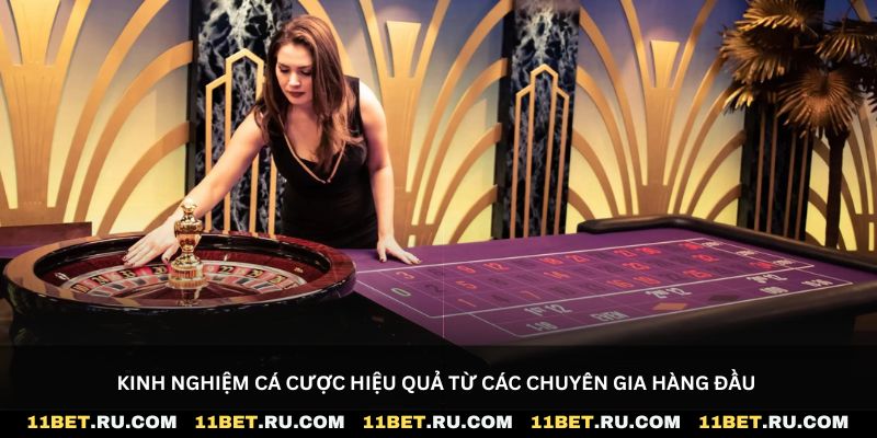 Kinh nghiệm cá cược hiệu quả chia sẻ từ các chuyên gia