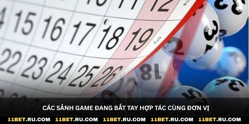 Các sảnh game đang bắt tay hợp tác cùng đơn vị