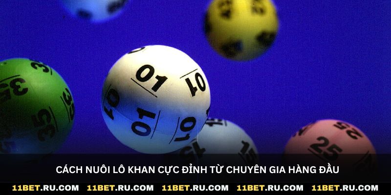 Cách nuôi lô khan cực đỉnh từ chuyên gia hàng đầu