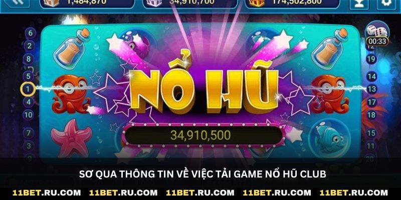 Sơ qua thông tin về việc tải game nổ hũ club