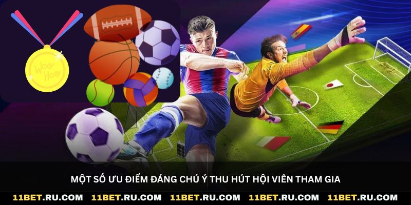 Một số ưu điểm đáng chú ý thu hút hội viên tham gia