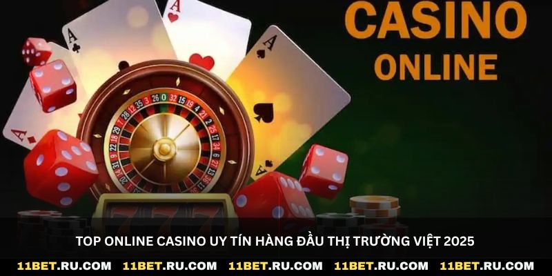 Top online casino uy tín hàng đầu thị trường Việt 2025
